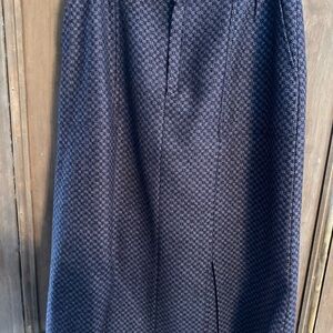 Elegant Vintage Pencil Skirt